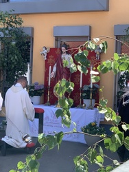 Kahl Fronleichnamsprozession 2025