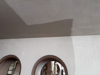 Reinigung in der Marienkapelle der Pfarrkirche St. Margareta Kahl