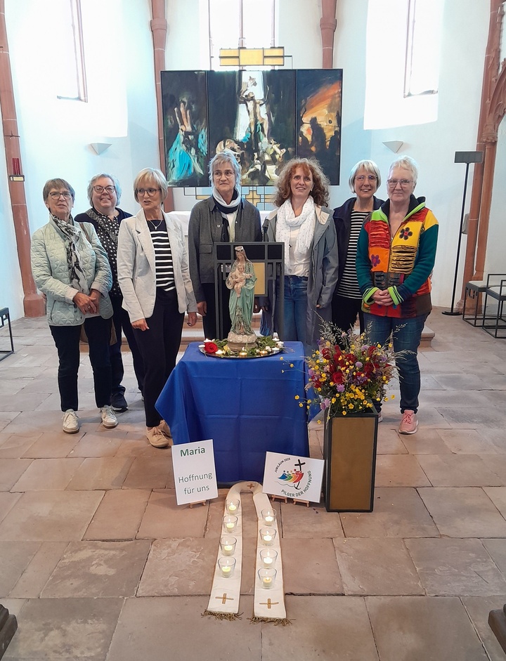 Maiandacht in St. Hippolyt