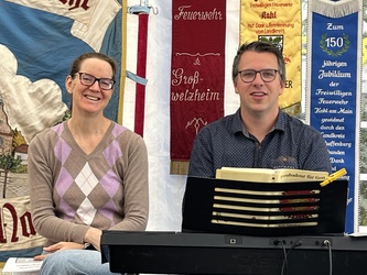 Ökumenischer Gottesdienst zum Jubiläum 150 Jahre Freiwillige Feuerwehr Kahl