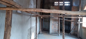 Kirchenneubau, Murro, Uganda