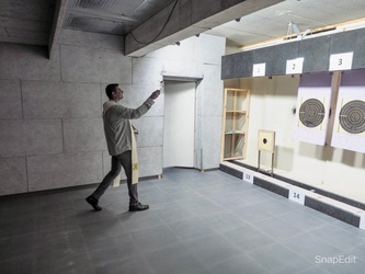 Einweihung Schützenheim Kahl