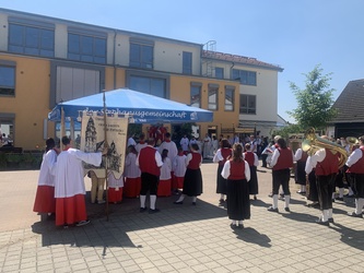 Kahl Fronleichnamsprozession 2025