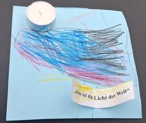Bild - Jesus ist das Licht der Welt
