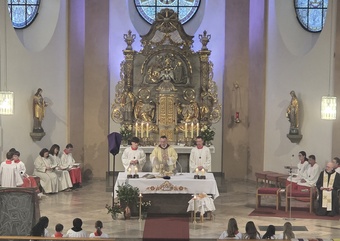 Gründonnerstag - Feier vom letzten Abendmahl
