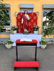 Kahl Fronleichnamsprozession - 3. Altar