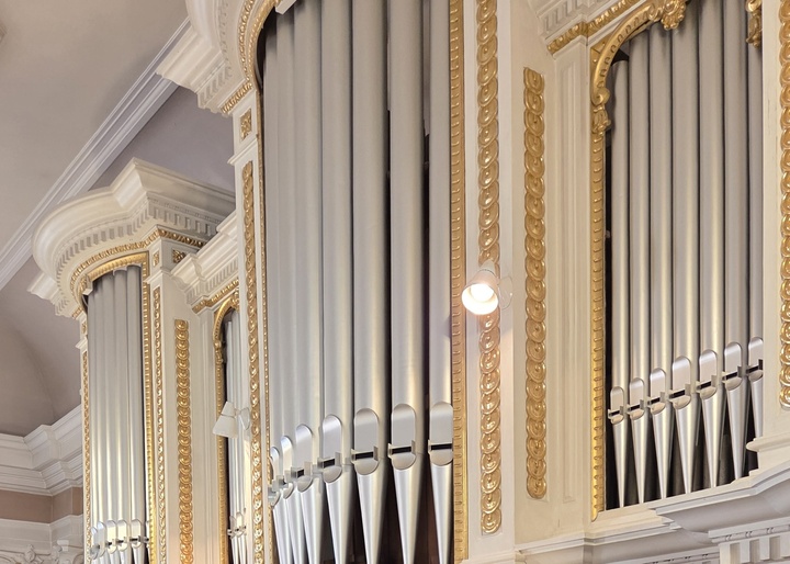 St. Margareta Kahl - Orgel