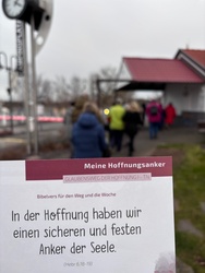 Glaubensweg "Hoffnungsanker"