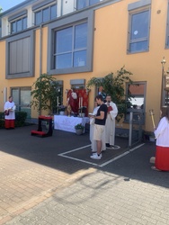 Kahl Fronleichnamsprozession 2025