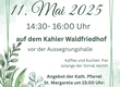 Begegnungs-Kaffee am Muttertag