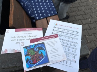 Was gibt uns Halt in stürmischen Zeiten?