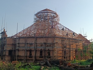 Kirchenneubau, Murro, Uganda