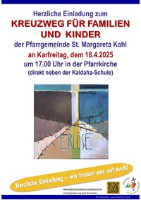 Kreuzweg für Familien und Kinder