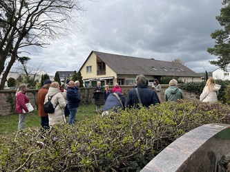 Friedhofspaziergang mit Impulsen