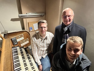 Nacht der Hoffnung - Organisten: Ch. Seidel, Dr. A. Heeg, L. Hausmann