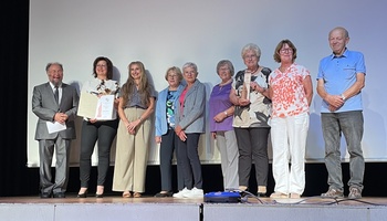 Heimatpreis 2023 "Soziales Engagement" für das Putzteam der kath. Pfarrei St. Margareta Kahl