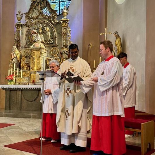 Festgottesdienst zur Einweihung Schützenheim Kahl Festgottesdienst zur Einweihung Schützenheim Kahl