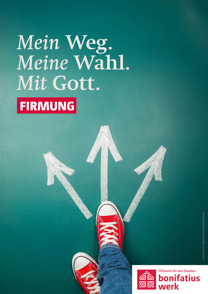 Mein Weg. Meine Wahl. Mit Gott. - Firmung 2027