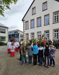 Palmsonntag 2025 - Segnung der Palmzweige Palmsonntag 2025 - Segnung der Palmzweige