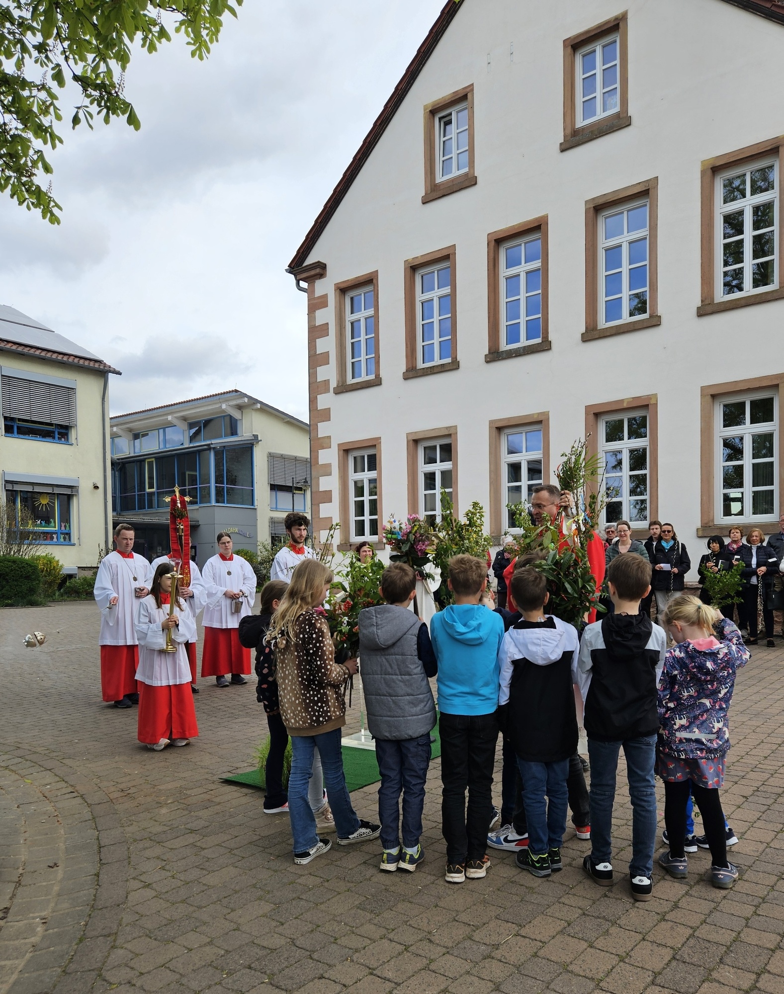 Palmsonntag 2025 - Segnung der Palmzweige Palmsonntag 2025 - Segnung der Palmzweige