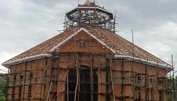 Kirchenneubau, Murro, Uganda