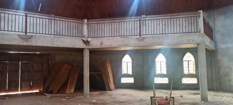 Kirchenneubau, Murro, Uganda