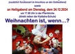 Familiengottesdienste Advent und Weihnachten