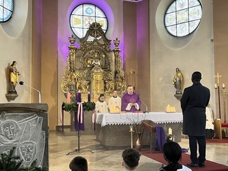 Kahl, 2. Advent - Neuer Lektor: Dr. Koffi Tassou Kahl, 2. Advent - Neuer Lektor: Dr. Koffi Tassou