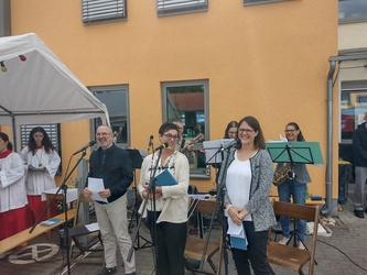 Familiengottesdienst am Pfarrfest 2024 Familiengottesdienst am Pfarrfest 2024