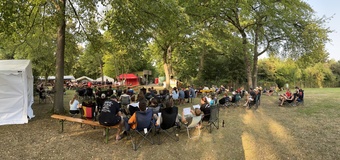 Zeltlager der Jugendfeuerwehr Ldkr. Aschaffenburg - Lagergottesdienst