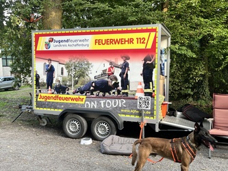 Zeltlager der Jugendfeuerwehr Ldkr. Aschaffenburg - Lagergottesdienst
