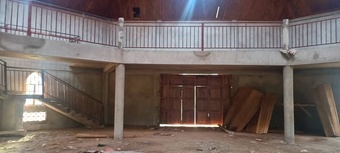 Kirchenneubau, Murro, Uganda