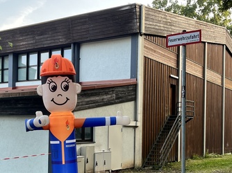 Zeltlager der Jugendfeuerwehr Ldkr. Aschaffenburg - Lagergottesdienst