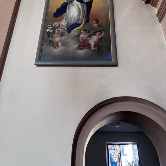 Brandstiftung Pfarrkirche St. Margareta - Marienkapelle rußgeschwärzt Brandstiftung Pfarrkirche St. Margareta - Marienkapelle rußgeschwärzt