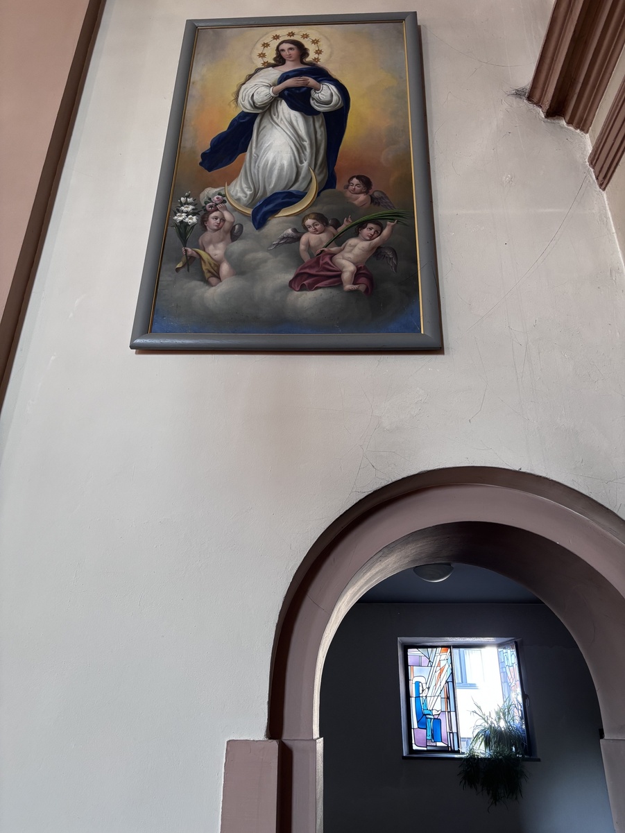 Brandstiftung Pfarrkirche St. Margareta - Marienkapelle rußgeschwärzt