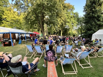Zeltlager der Jugendfeuerwehr Ldkr. Aschaffenburg - Lagergottesdienst