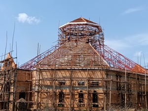 Kirchenneubau, Murro, Uganda