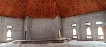 Kirchenneubau, Murro, Uganda