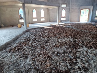 Kirchenneubau, Murro, Uganda