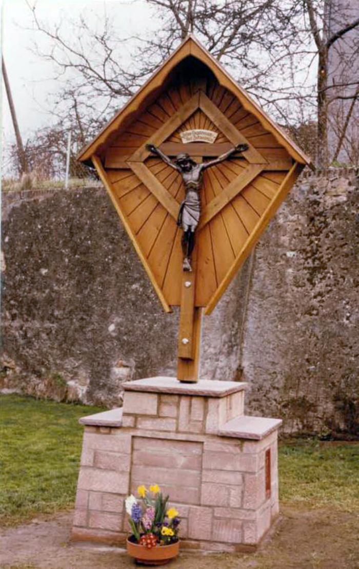 Wegkreuz am Main in Dettingen