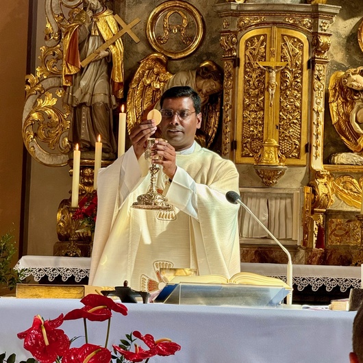 Festgottesdienst zur Einweihung Schützenheim Kahl